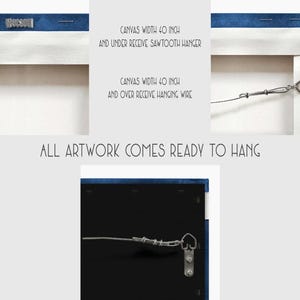 Neurons Framed Canvas Print: Abstract Science Brain Art image 11