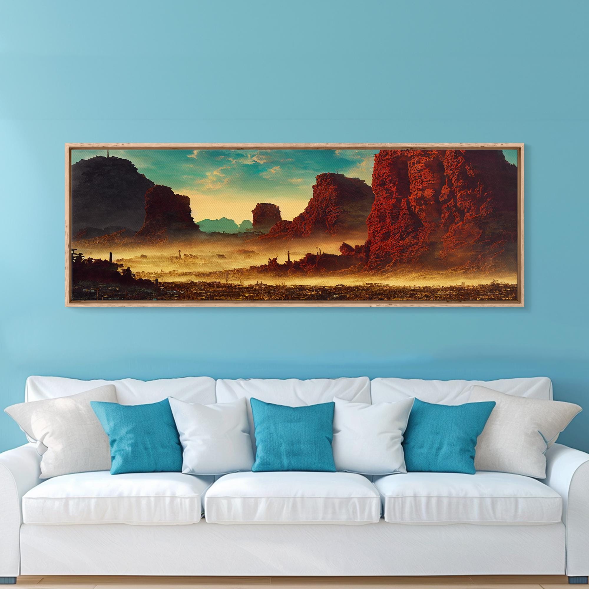 Post Apocalyptic Style Art, Mad Max Style, Extra Large Wall Art