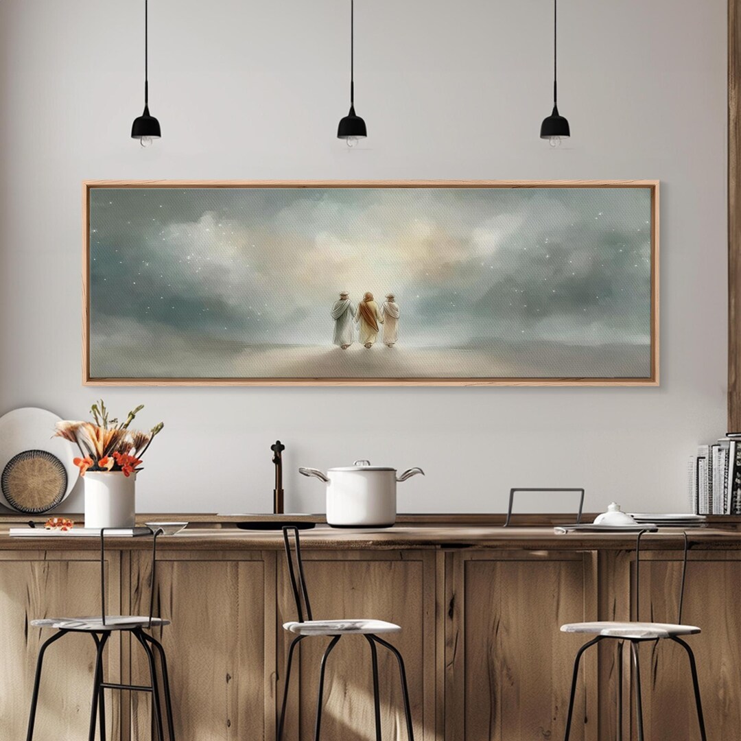 Guided by Glory | Framed Canvas Print | Christian Wall Art | Christian ...