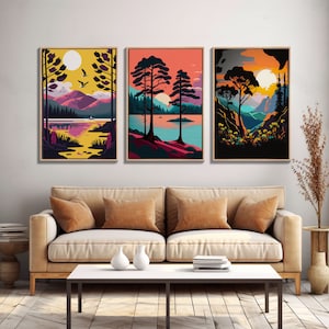Rustic Canvas Wall Art - Western Decor - High Quality Print