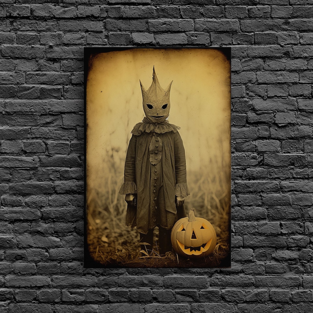 Halloween Wall Decor Gothic Wall Decor Creepy Wall Art Etsy
