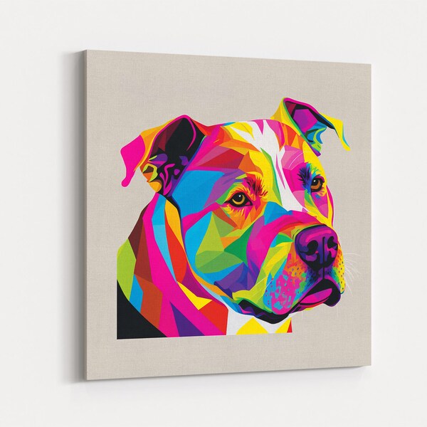 Pit Bull Art Etsy