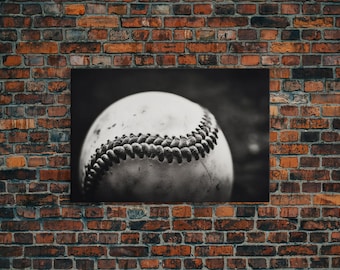 Vintage Baseballs Art, Baseball Still Life Photo Print ,Decorating Ideas, Wall Decor, Wall Art,  Kids Room, Nursery Ideas, Gift Ideas