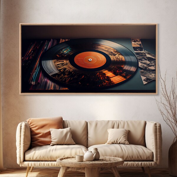Record Wall Art - Etsy