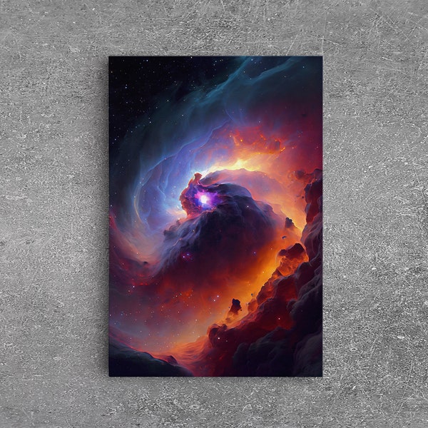 Space Wall Art Etsy