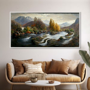 Flowing Water Art - Etsy