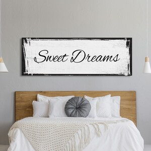 Master Bedroom Sign for Over Bed-master Bedroom Wall - Etsy