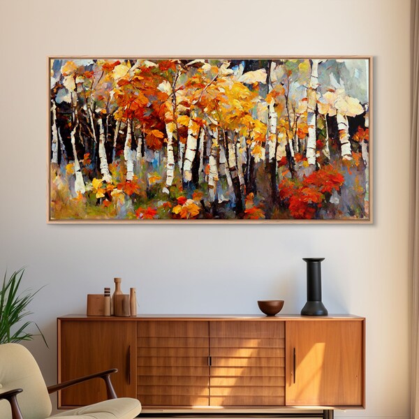 Silver Birch Trees Etsy