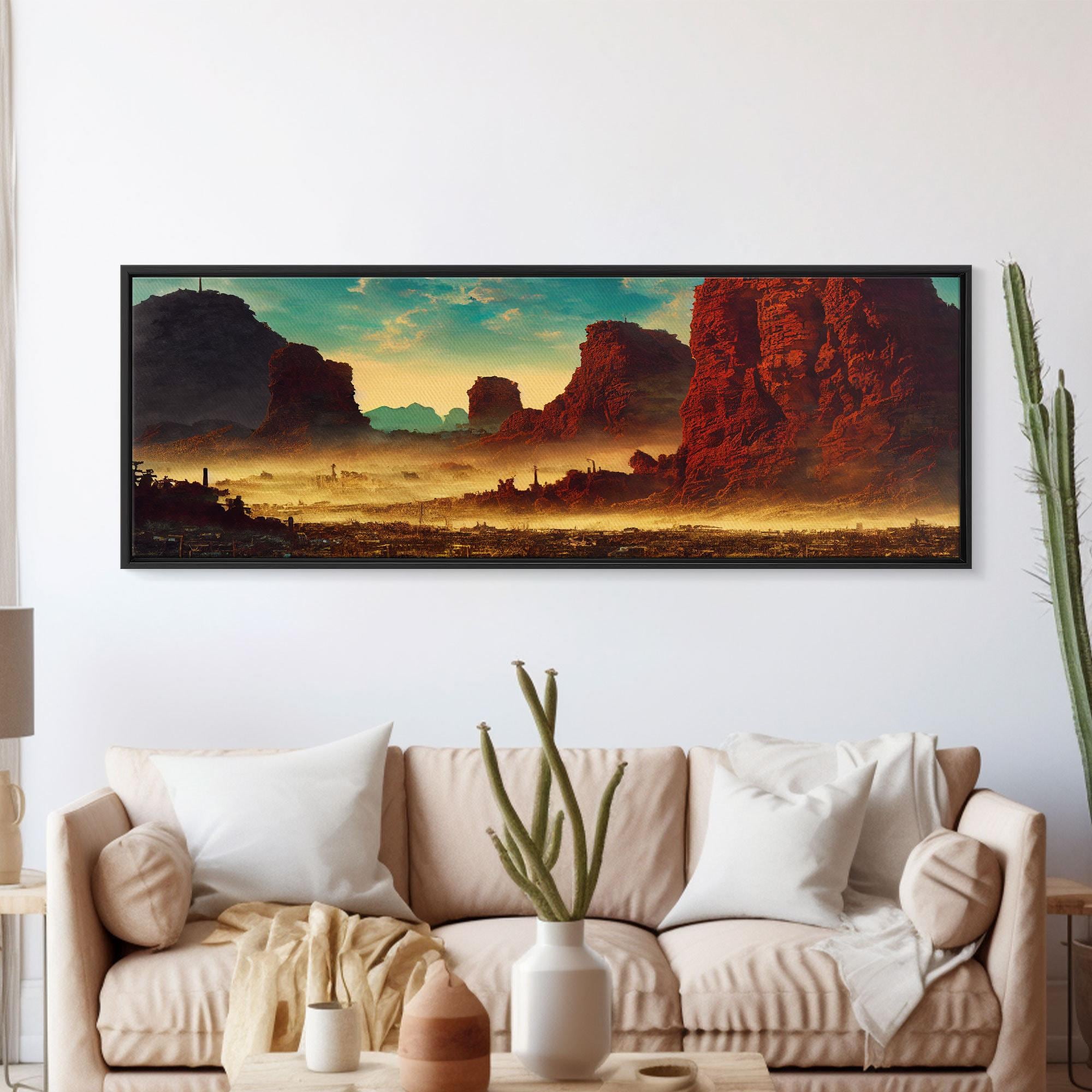 Post Apocalyptic Style Art, Mad Max Style, Extra Large Wall Art