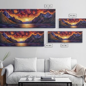Upgrade Your 16x48 Inches 'You Me and the Boys' (Style 2) Canvas To 20x60 Inches