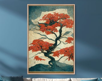 絵画 TREE Amazon.co.jp: Yotree 油絵 24 x 36インチ 金の花 木 幸運の木