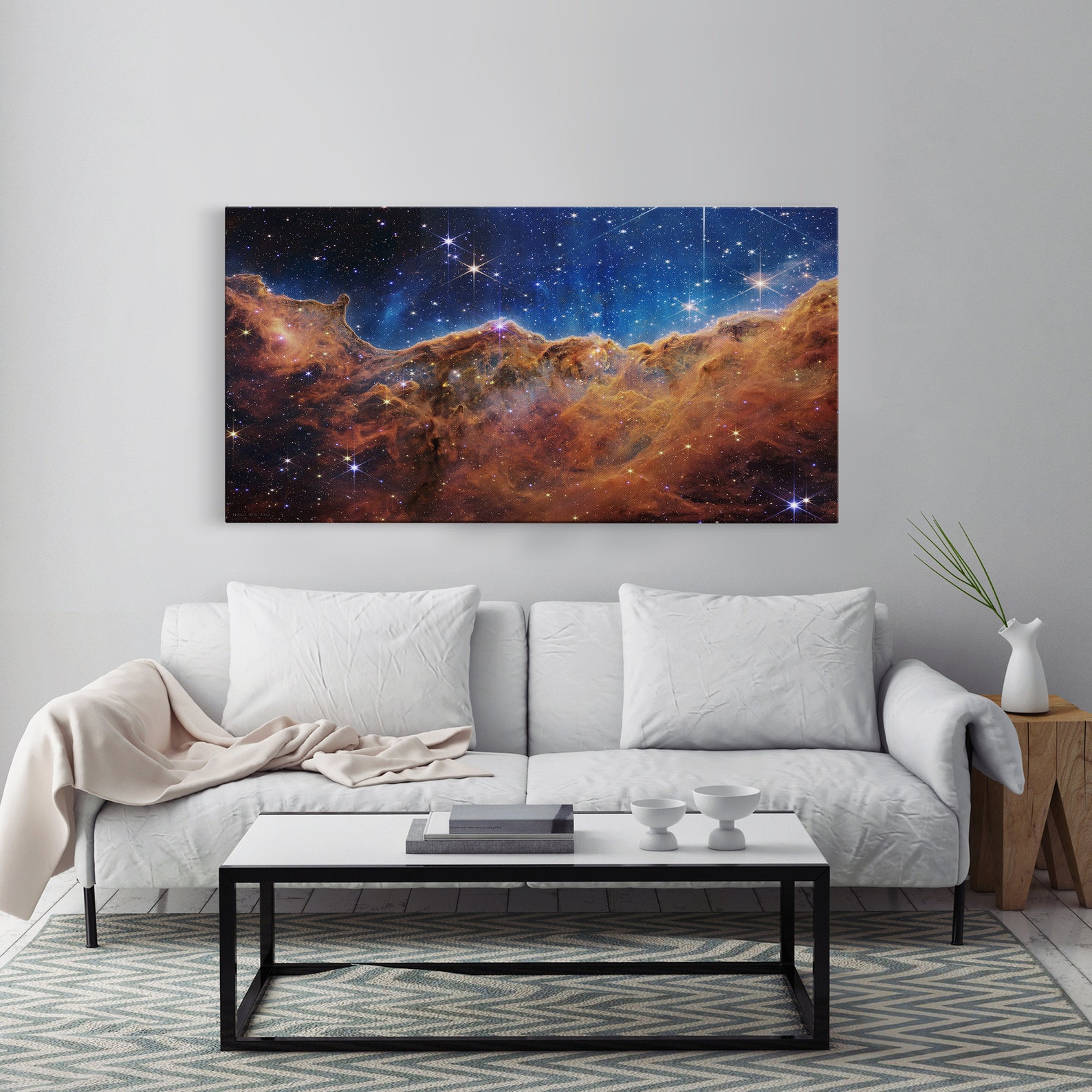 NASA James Webb Space Telescope Carina Nebula High Resolution - Etsy