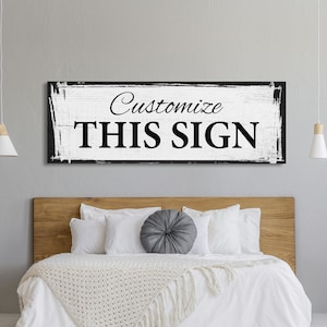 Custom quote print on top-quality canvas gallery wrap.  Graduation Gift, Wedding Gift, Fall Decor, Teacher Gift, Christmas Gift