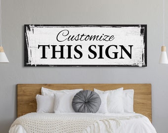 Custom quote print on top-quality canvas gallery wrap.  Graduation Gift, Wedding Gift, Fall Decor, Teacher Gift, Christmas Gift