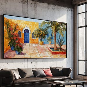 Mexican Wall Art - Framed Canvas Print, Colorful Mexicano Home Decor, Mexican Kitchen Wall Art, Ready To Hang, Chicano Wall Art