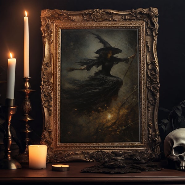 Witch Decor - Etsy