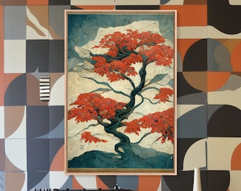 絵画 TREE Amazon.co.jp: Yotree 油絵 24 x 36インチ 金の花 木 幸運の木