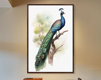 Peacock Wall Art, 24