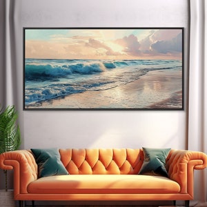 Sandy Waves Wall Art II