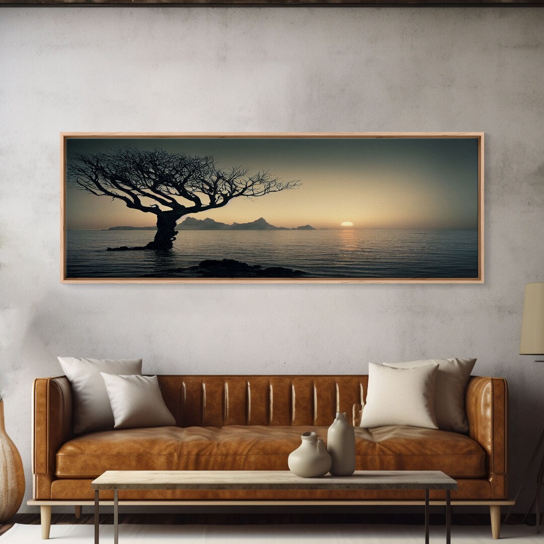 Landscape Wall Art, Mountain Wall Decor, Huge Canvas, Nature Wall Print