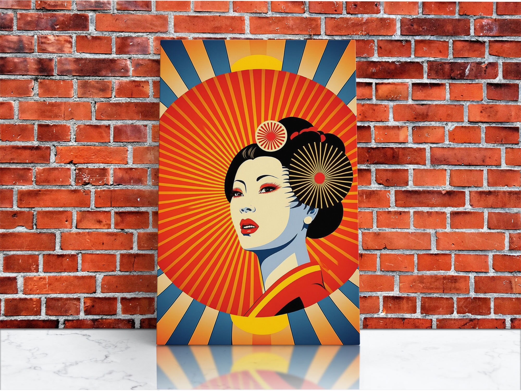 アート・デザイン・音楽 contemporary german photography, TASCHEN Portrait of a Geisha, Pop Art Style, Art Deco Sunburst
