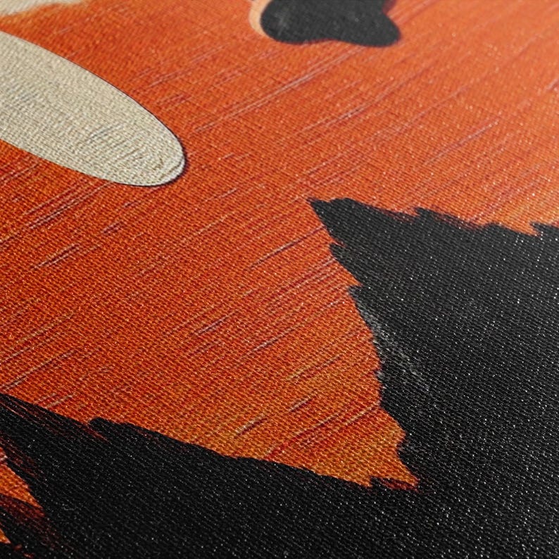 Fun Nursery Decor Boy's Room Wall Art Panoramic Flying Saucers or Ufos