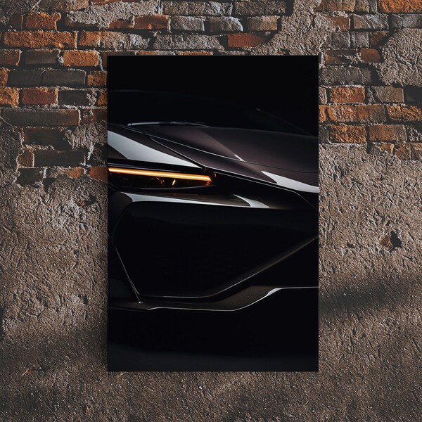 Exotic Car Wall Art Etsy