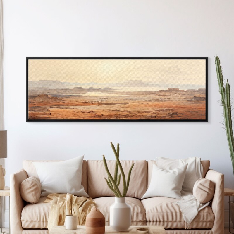 Long Horizontal Wall Art - Etsy