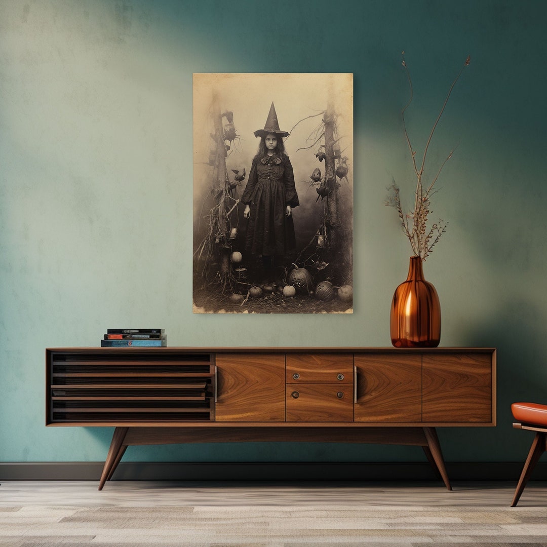 Witchy Wall Art, Moody Wall Art, Gothic Wall Art, Dark Fantasy, Horror ...