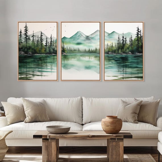 Pinetree Art Abstract Metal Wall Decor – 3 Pack 3D Textured Wall Sculptures, Modern Line Art