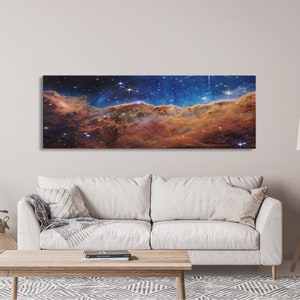 NASA James Webb Space Telescope Carina Nebula High Resolution Space ...