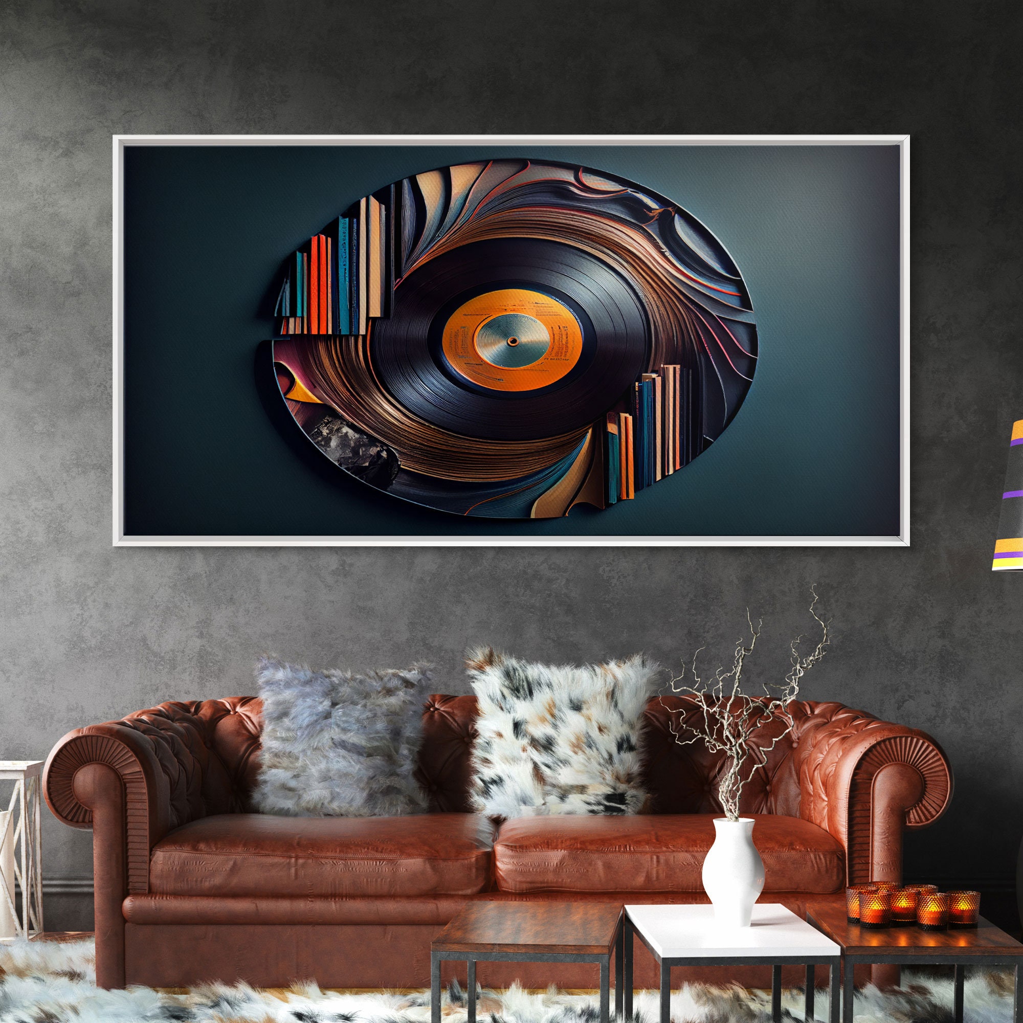 Vinyl Records Wall Art  Paintings, Drawings & Photograph Art Prints