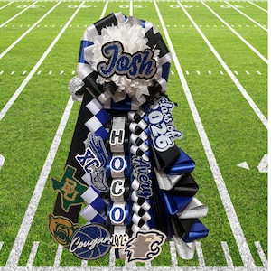 Homecoming Garter, Homecoming mum Garter, Homecoming small mum