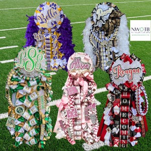 Homecoming Mum, Single Homecoming Mum, Homecoming Mums, Senior Mums, Corsage, Single Mum