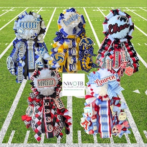 Homecoming mum, Small  mum, parent mum, spirit mum, basketball mum, birthday mum