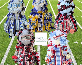 Homecoming mum, Small  mum, parent mum, spirit mum, basketball mum, birthday mum