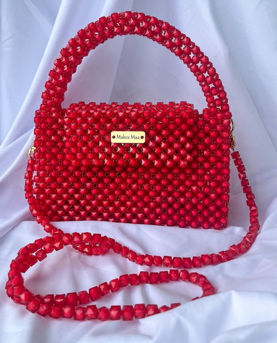 Beaded bag etsy best sale