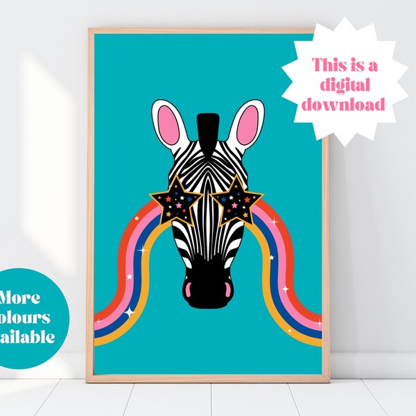 Retro Wall Art Etsy UK