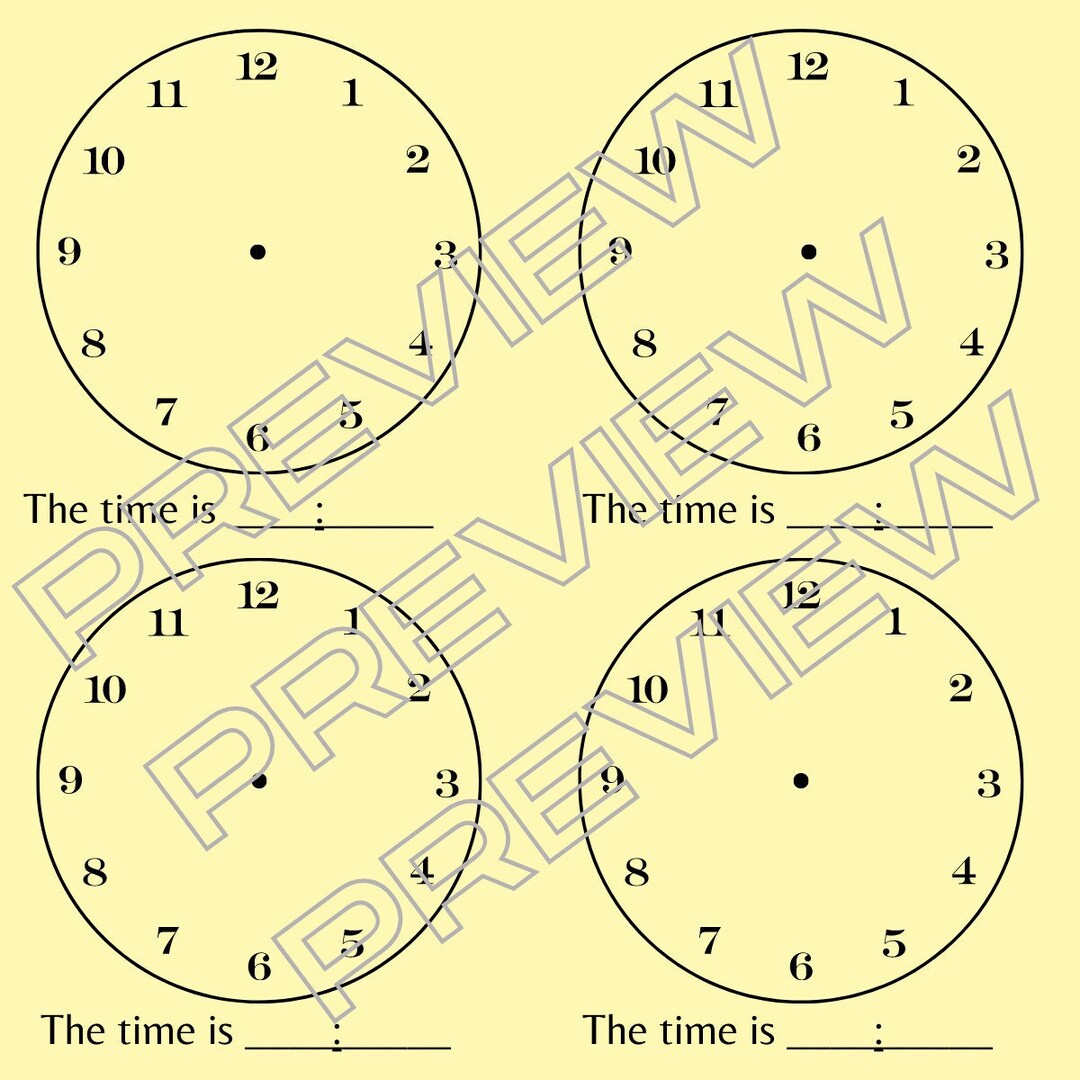 Math Notes For Time Math Time Teacher Sticky Notes - Etsy