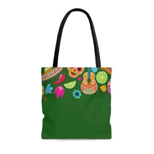 Mexican Tote Bag