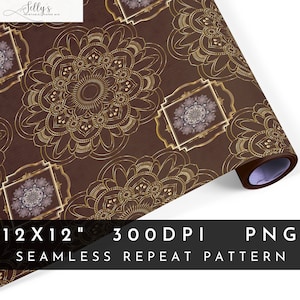 Geometric Seamless Pattern for Commercial Use, Christmas Repeating Seamless Pattern Design, Repeating File, Tiling Designs, Paper, Fabric