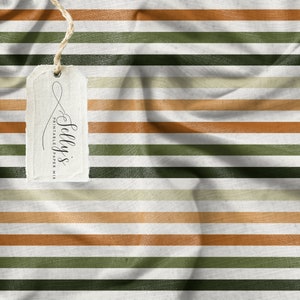 Stripe Retro Seamless Repeating Pattern
