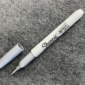 VYPR EDC Sharp-E Metallic Marker | 4mm Titanium Core EDC Tool | Discreet Everyday Carry | Minimalist Machined