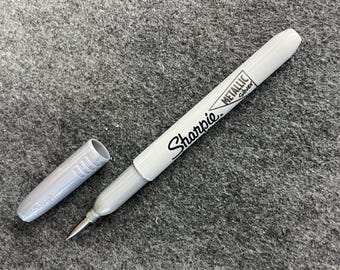 VYPR EDC Sharp-E Metallic Marker | 4mm Titanium Core EDC Tool | Discreet Everyday Carry | Minimalist Machined