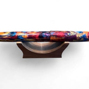 Omnicolor (3) - Barrington Model - Handmade Artisan Fountain Pen imagem 5