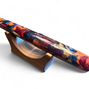 Omnicolor (3) - Barrington Model - Handmade Artisan Fountain Pen imagem 6