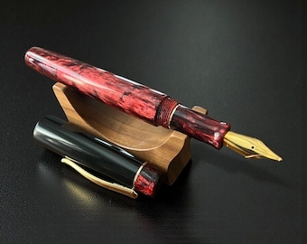 Midnight Seduction with Jet Black and Gold