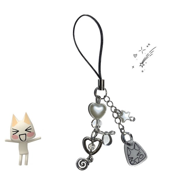 Toro Inoue Anhänger | Doko Demo Issyo cute charm aesthetic  phonecharm fairy kawaii sanrio