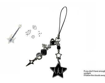 Wave to earth Anhänger | charm | ribbon cute kawaii star phone charm