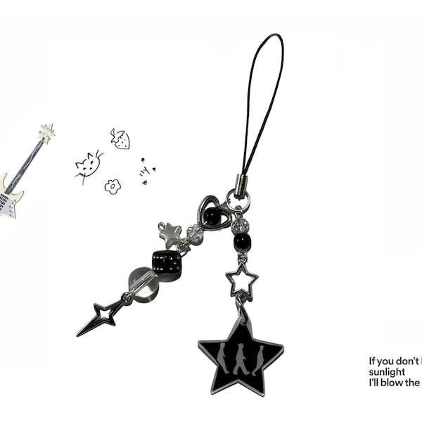 Wave to earth Anhänger | charm | ribbon cute kawaii star phone charm